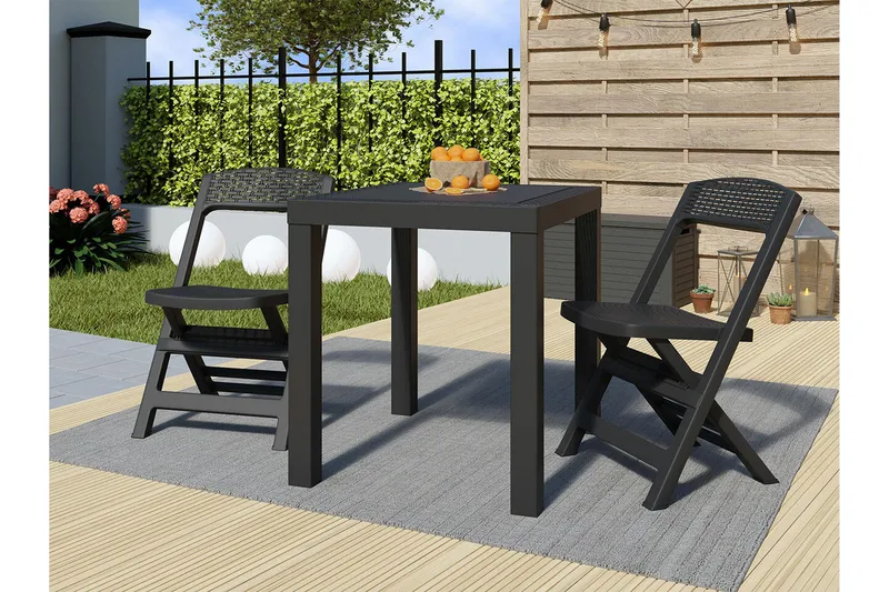 Corpach Soffgrupp Anthracite - Utemöbler - Utegrupp - Loungegrupp