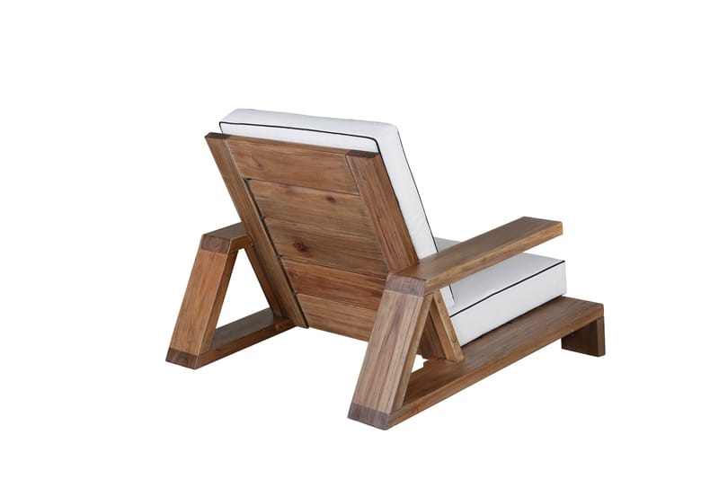 Daria Utefåtölj - Brun - Utemöbler - Utegrupp - Loungegrupp