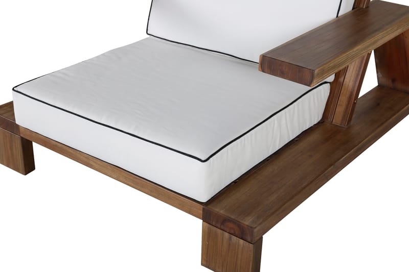 Daria Utefåtölj - Brun - Utemöbler - Utegrupp - Loungegrupp