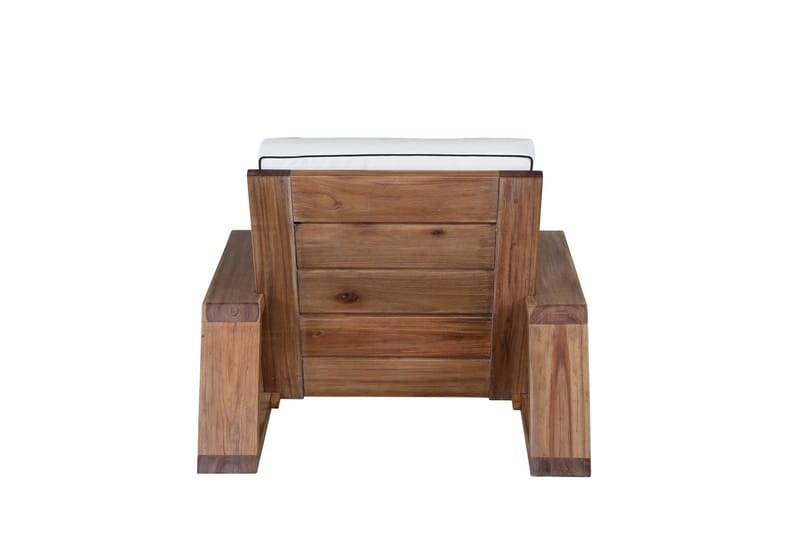 Daria Utefåtölj - Brun - Utemöbler - Utegrupp - Loungegrupp