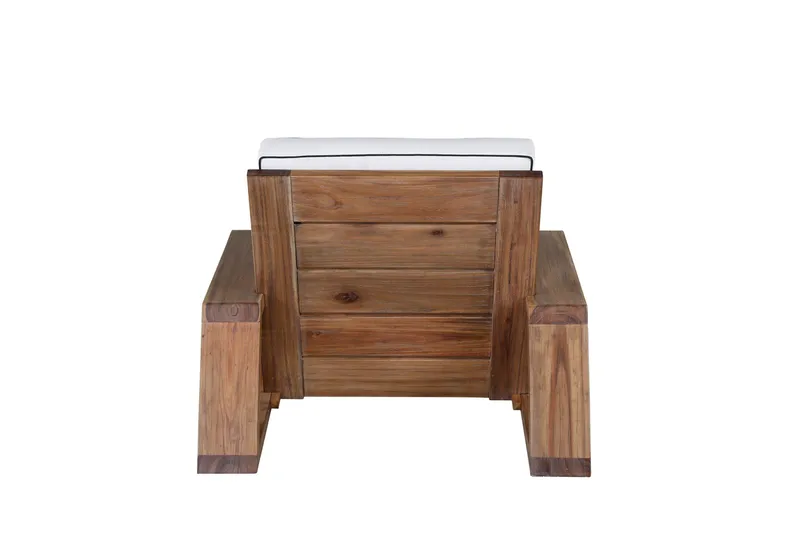 Daria Utefåtölj - Brun - Utemöbler - Utegrupp - Loungegrupp