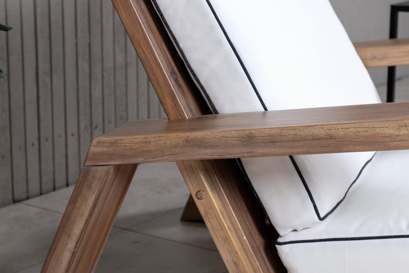 Daria Utefåtölj - Brun - Utemöbler - Utegrupp - Loungegrupp