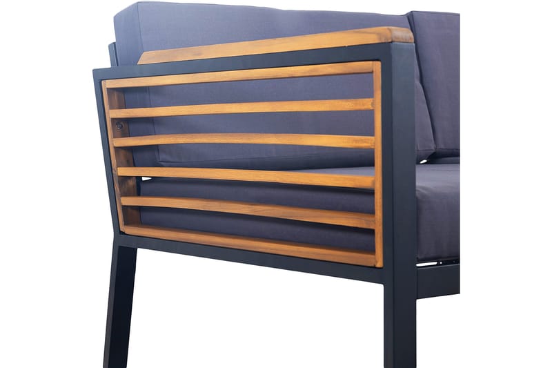 Duvholmen Loungegrupp Utomhus 5-sits Brun - Lyfco - Utemöbler - Utegrupp - Loungegrupp