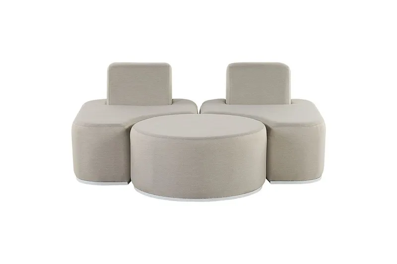 Loungegrupp Fabro 2-Sits, 2-Sits