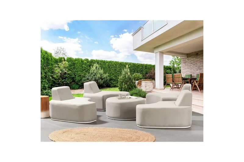 Loungegrupp Fabro 4-Sits - 4-Sits - Utemöbler - Utegrupp - Loungegrupp