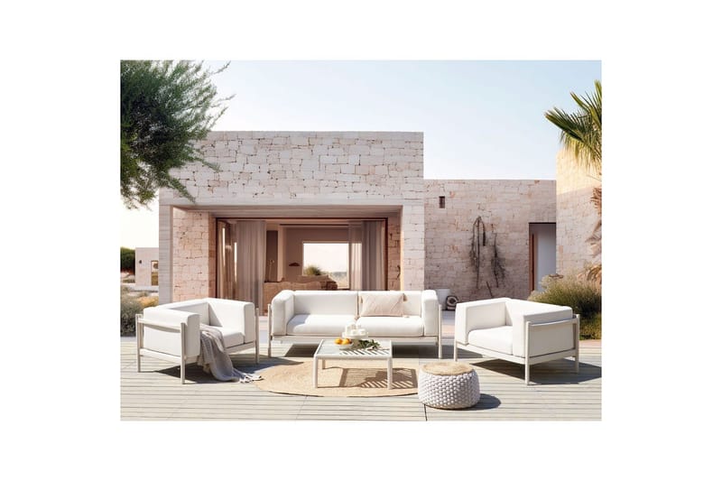 Loungegrupp Ferretti - Utemöbler - Utegrupp - Loungegrupp