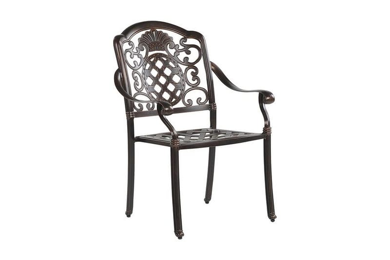 Festo Utestol 4-pack - Brun - Utemöbler - Balkong - Balkongmöbler - Balkongstolar