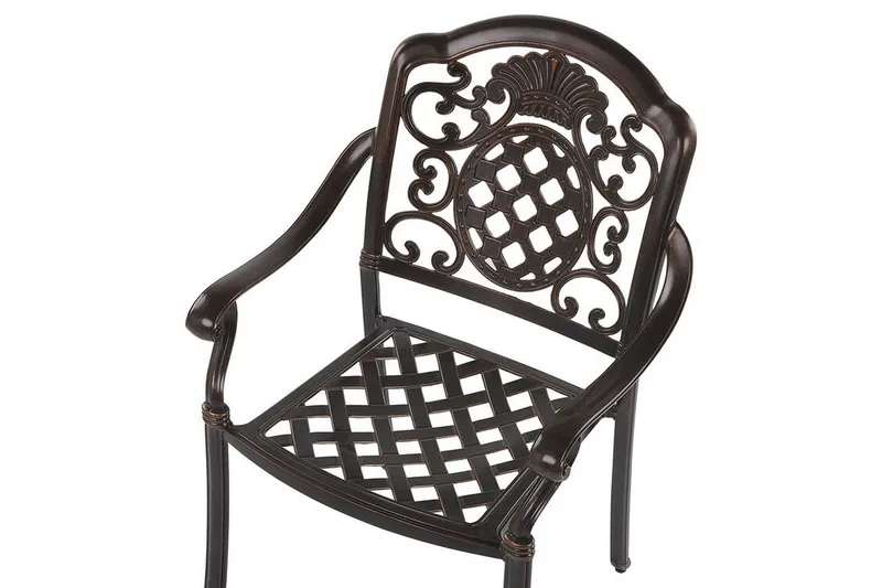 Festo Utestol 4-pack - Brun - Utemöbler - Balkong - Balkongmöbler - Balkongstolar