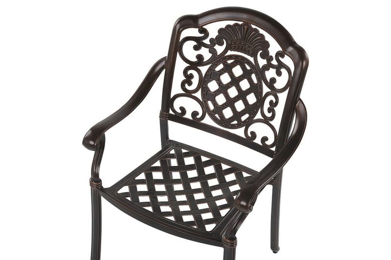 Festo Utestol 4-pack - Brun - Utemöbler - Balkong - Balkongmöbler - Balkongstolar