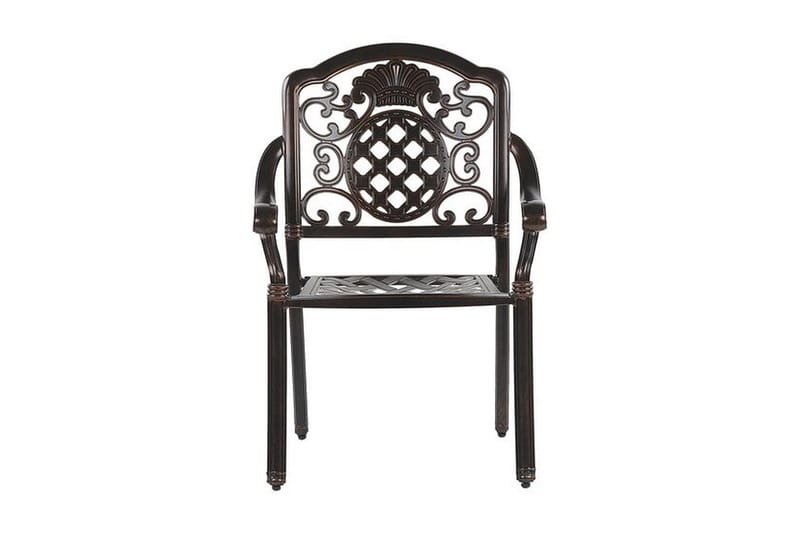 Festo Utestol 4-pack - Brun - Utemöbler - Balkong - Balkongmöbler - Balkongstolar