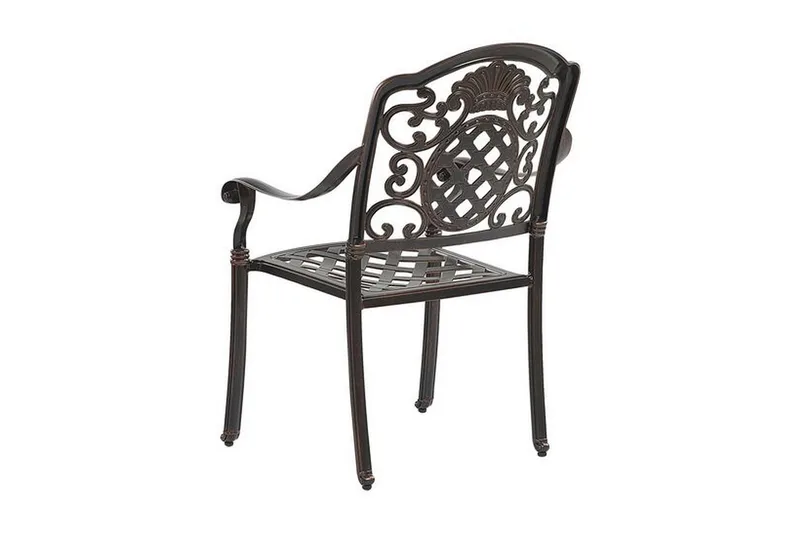 Festo Utestol 4-pack - Brun - Utemöbler - Balkong - Balkongmöbler - Balkongstolar