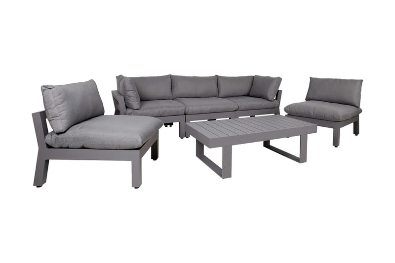 Fluffy Trädgårdsgrupp - Utemöbler - Utegrupp - Loungegrupp