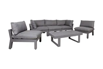Fluffy Trädgårdsgrupp - Utemöbler - Utegrupp - Loungegrupp