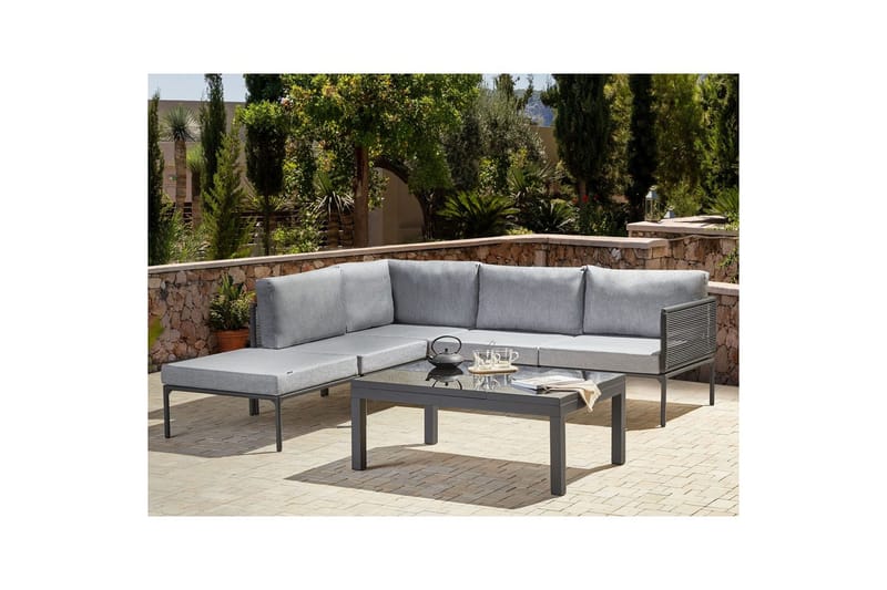 Loungegrupp Forano - Utemöbler - Utegrupp - Loungegrupp