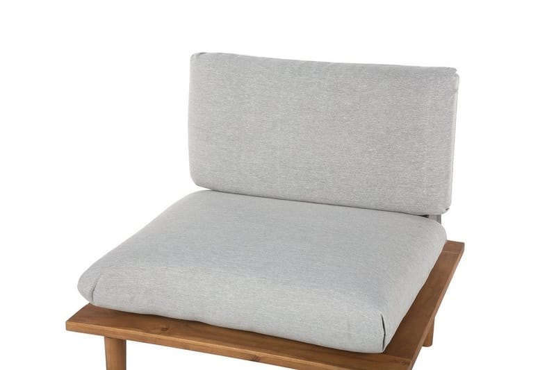 Frascati Loungegrupp Utomhus 80 cm - Grå - Utemöbler - Utegrupp - Loungegrupp