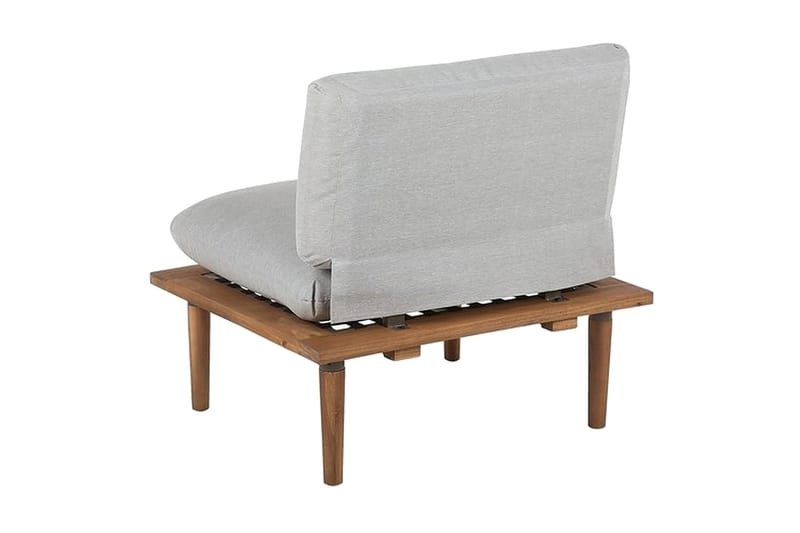Frascati Loungegrupp Utomhus 80 cm - Grå - Utemöbler - Utegrupp - Loungegrupp