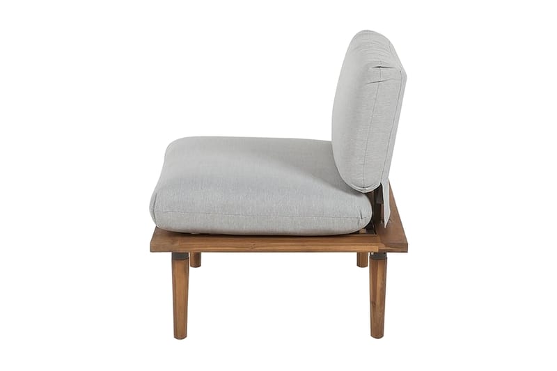 FRASCATI Loungegrupp Utomhus 80 cm - Utemöbler - Utegrupp - Loungegrupp