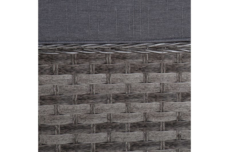 Geneva 2-Sits Utesoffa - Grå - Utemöbler - Utegrupp - Loungegrupp