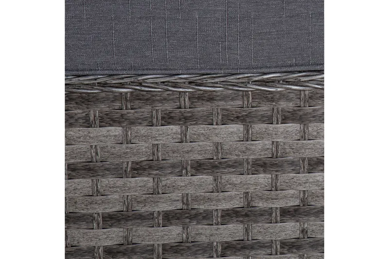 Geneva 2-Sits Utesoffa - Grå - Utemöbler - Utegrupp - Loungegrupp