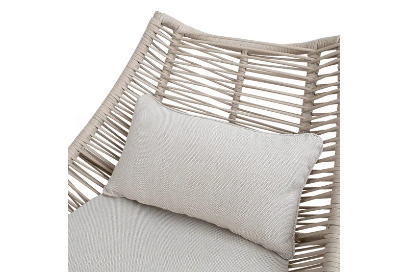 Helsinki Soffgrupp Utomhus - Natur/Svart - Utemöbler - Utegrupp - Loungegrupp