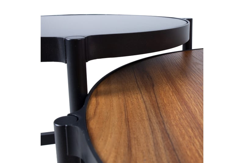 Helsinki Soffgrupp Utomhus - Svart/Natur/Grå - Utemöbler - Utegrupp - Loungegrupp