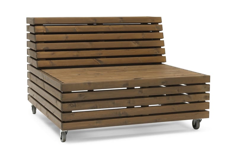 Hillerstorp Bara Vara Loungefåtölj 2-pack + 1 Divan - Beige - Utemöbler - Utegrupp - Loungegrupp