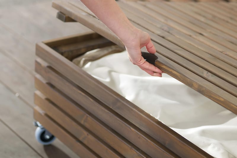 Hillerstorp Bara Vara Loungefåtölj 2-pack + 1 Divan - Beige - Utemöbler - Utegrupp - Loungegrupp