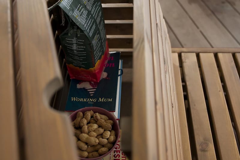 Hillerstorp Bara Vara Loungefåtölj m Divan 2-pack - Vit/Beige - Utemöbler - Utegrupp - Loungegrupp