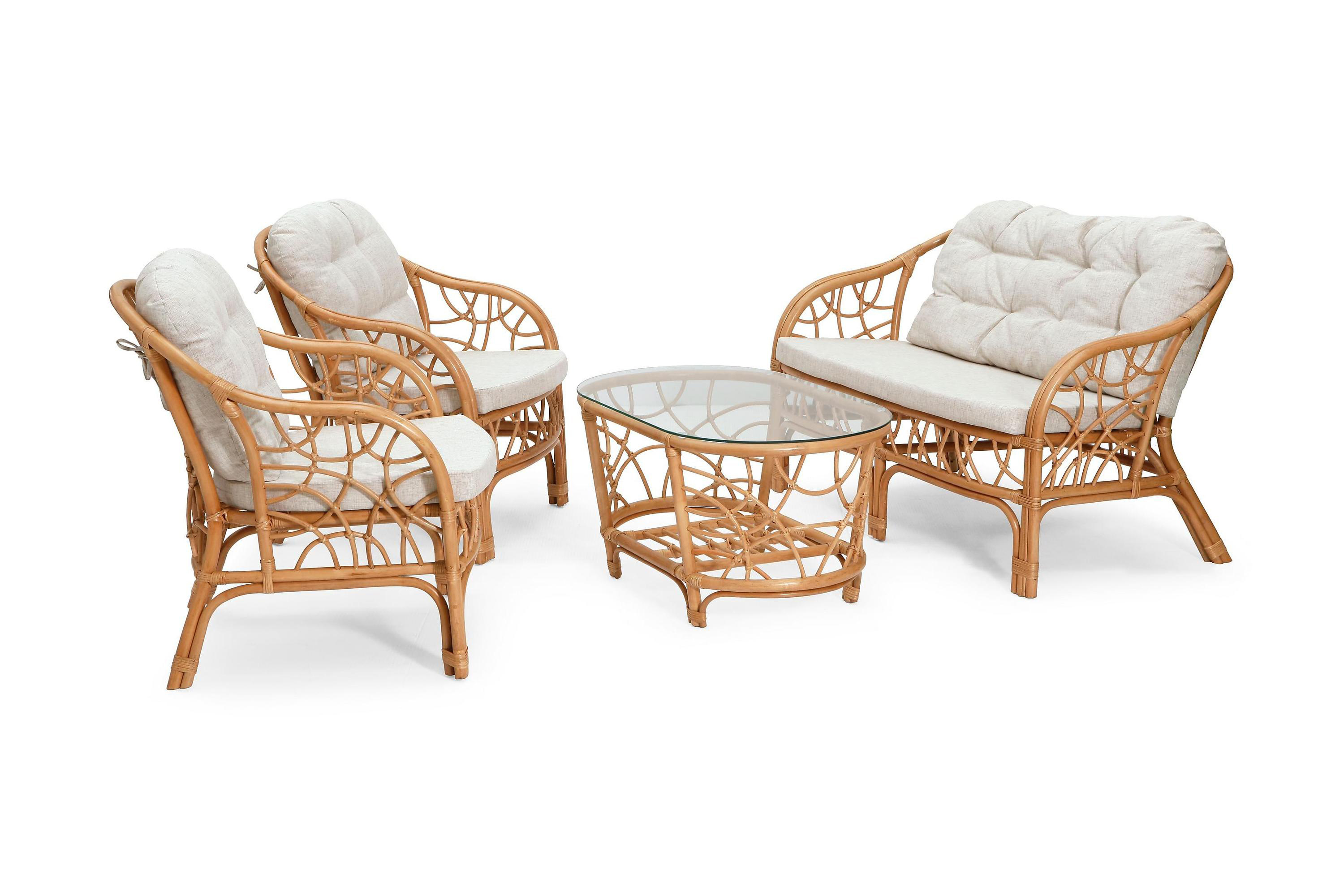 hillerstorp fårö soffgrupp utomhus 4-sits svartvit -