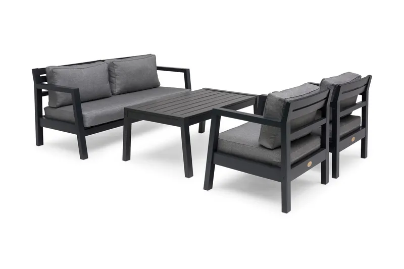 Hillerstorp Stoltö Loungegrupp Utomhus - Utemöbler - Utegrupp - Loungegrupp