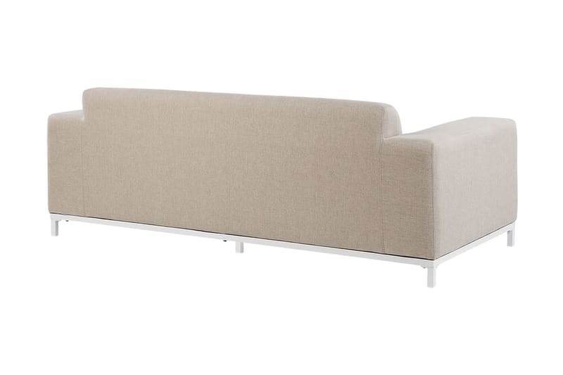 HUGHEN Loungegrupp Utomhus 5-sits Beige - Utemöbler - Utegrupp - Loungegrupp