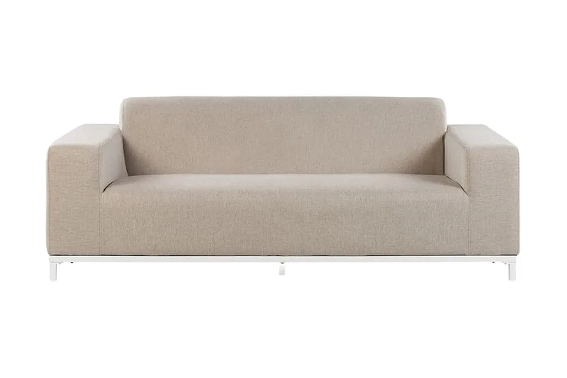 Hughen Loungegrupp Utomhus 5-sits - Beige - Utemöbler - Utegrupp - Loungegrupp