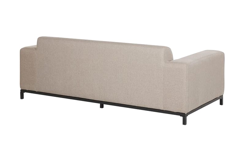 Hughen Loungegrupp Utomhus 5-sits - Beige/Svart - Utemöbler - Utegrupp - Loungegrupp