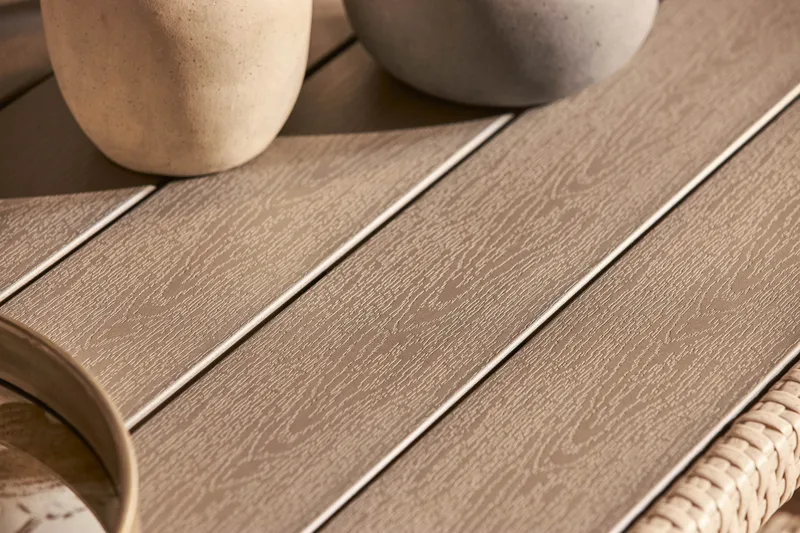 James Lyx Loungegrupp Vändbar - Vit / Gråa dynor - Utemöbler - Utegrupp - Loungegrupp