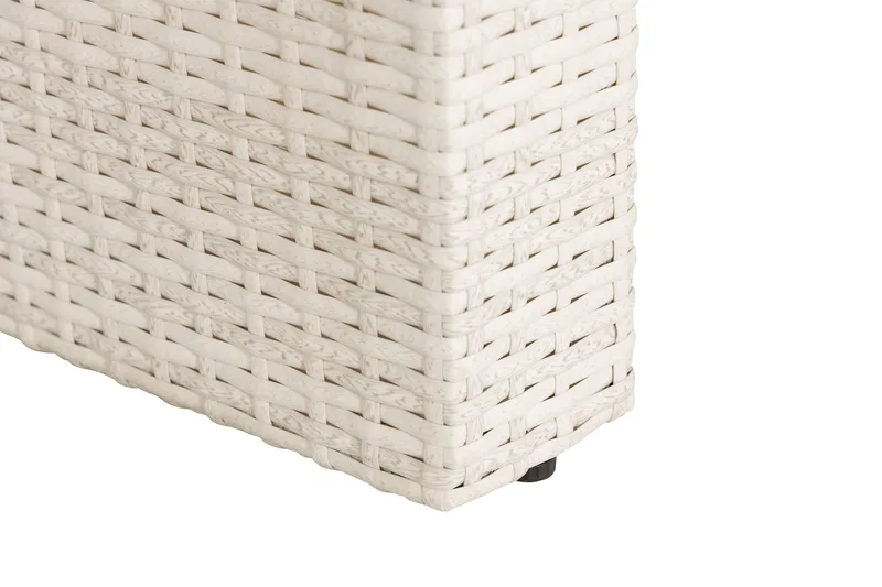 James Lyx Loungegrupp Vändbar - Vit / Gråa dynor - Utemöbler - Utegrupp - Loungegrupp