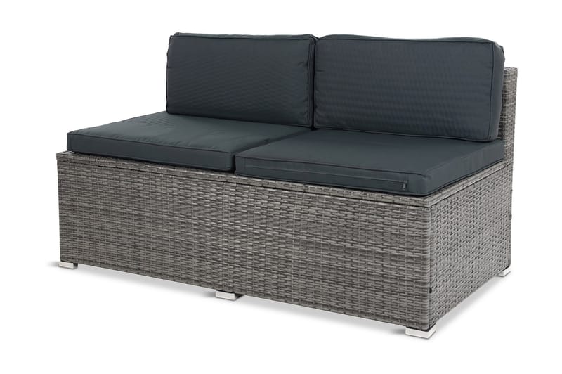 KISSLEBERG 10-sits Loungegrupp Utomhus - Utemöbler - Utegrupp - Loungegrupp