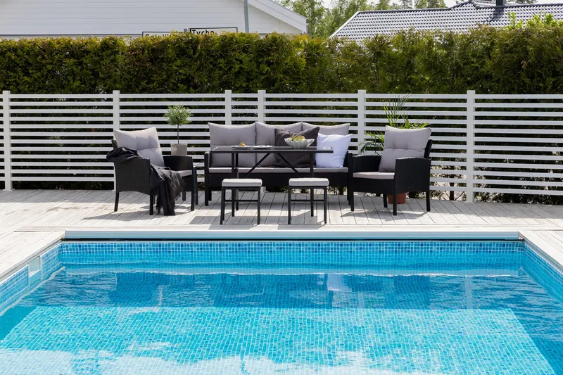 Knock Loungegrupp Utomhus - Svart - Utemöbler - Utegrupp - Loungegrupp