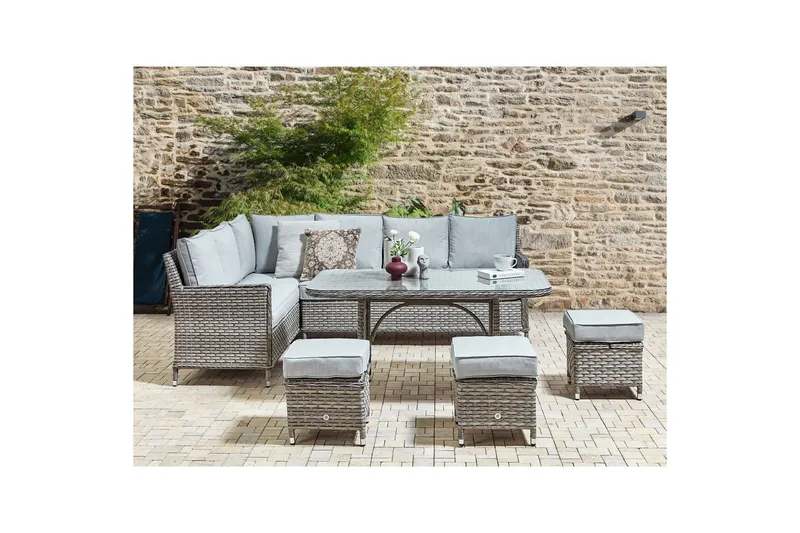 Loungegrupp Lacona - Utemöbler - Utegrupp - Loungegrupp