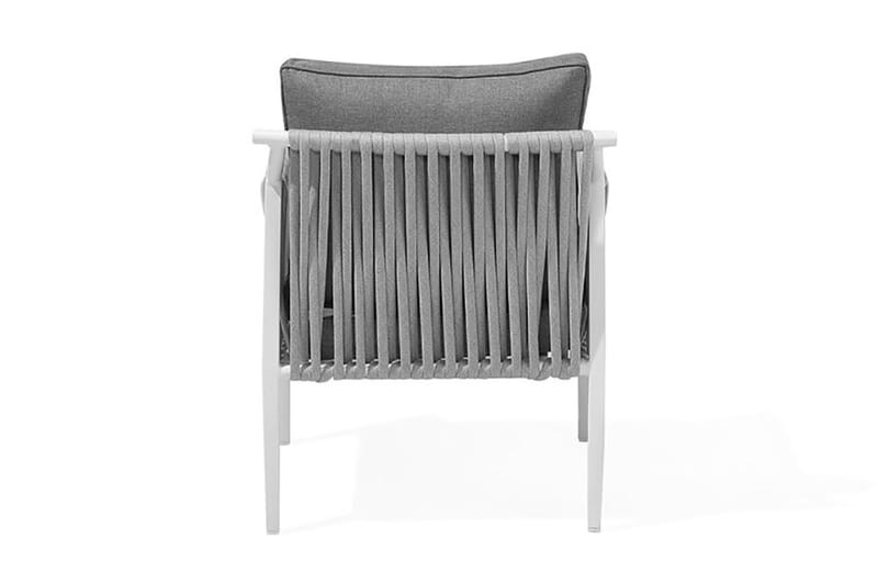 Latina Loungegrupp Utomhus 66 cm - Vit - Utemöbler - Utegrupp - Loungegrupp