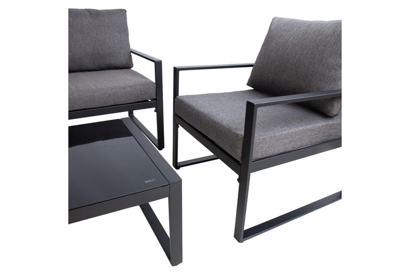 Leipzig Soffgrup - Utemöbler - Utegrupp - Loungegrupp