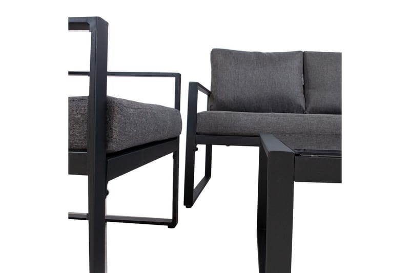 Leipzig Soffgrup - Utemöbler - Utegrupp - Loungegrupp
