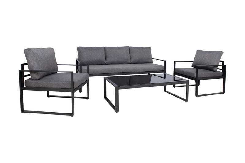 Leipzig Soffgrup - Utemöbler - Utegrupp - Loungegrupp