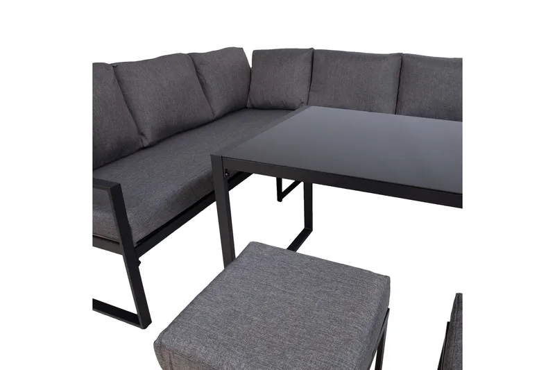 Leipzig Soffgrupp Utomhus med Hörnsoffa Utomhus - Utemöbler - Utegrupp - Loungegrupp