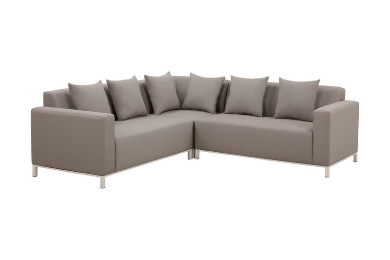 LORYSSA Loungegrupp Utomhus Beige - Utemöbler - Utegrupp - Loungegrupp