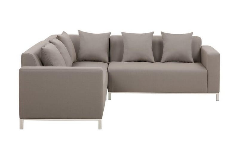 LORYSSA Loungegrupp Utomhus Beige - Utemöbler - Utegrupp - Loungegrupp