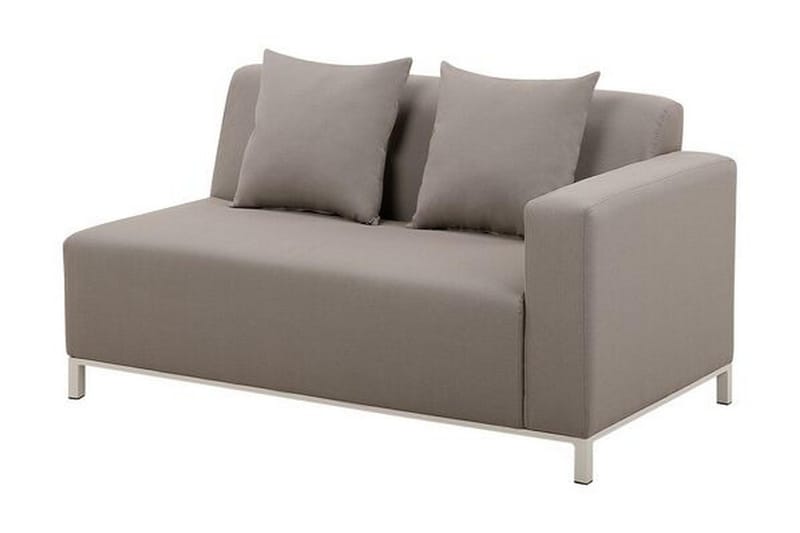 LORYSSA Loungegrupp Utomhus Beige - Utemöbler - Utegrupp - Loungegrupp