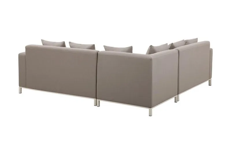 Madielyn Loungegrupp Utomhus - Beige - Utemöbler - Utegrupp - Loungegrupp