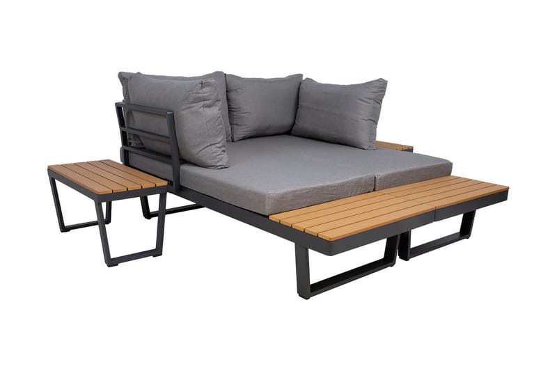 Malta Utesoffagrup - Utemöbler - Utegrupp - Loungegrupp