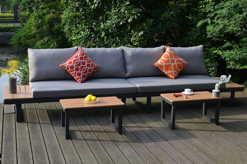 Malta Utesoffagrup - Utemöbler - Utegrupp - Loungegrupp