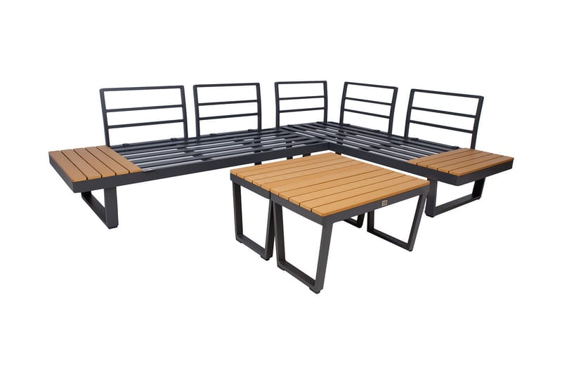 Malta Utesoffagrup - Utemöbler - Utegrupp - Loungegrupp